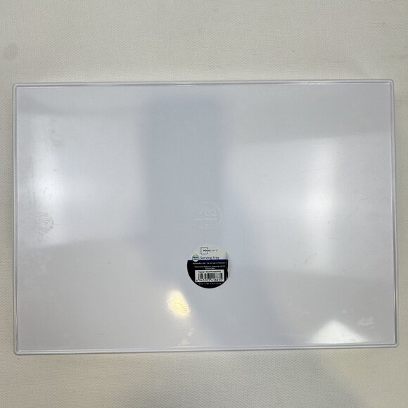 Tropical Toucan Print BPA-Free Plastic Serving Tray With Handles 18.5"x13.5" - Picture 4 of 8